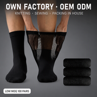 Chaussettes pour diabétiques, fabrication directe en usine, tricotage, couture, emballage sur site, marque personnalisée, design gratuit, échantillons gratuits