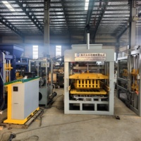 Équipement de fabrication de blocs hydrauliques entièrement automatique QT4-15, économique, approvisionnement direct usine pour le marché de la construction mondial