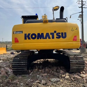 Excavadora de cadenas Komatsu PC210-8 original de Japón, usada, en venta, en stock. También disponible: Komatsu PC110, PC130, PC160, PC200, PC210, PC240, PC300. - Product Image 5