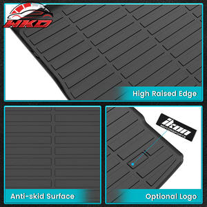 Alfombrillas de maletero traseras antideslizantes 3D TPE para todo tipo de clima, compatibles con Nissan ARIYA 23-25 - Product Image 3