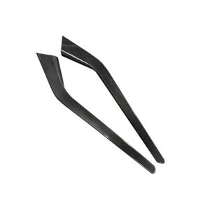 Couverture décorative de panneau latéral de changement de vitesse de Console centrale en Fiber de carbone véritable pour <span class=keywords><strong>Tesla</strong></span> modèle 3/<span class=keywords><strong>Y</strong></span> 2019-2022 accessoires d'intérieur de voiture - Product Image 5