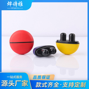 หลอดบรรจุภัณฑ์พลาสติกแบบกลม OEM สำหรับยาสูดดมแบบสองรู  แบบแท่งเย็น  บรรจุภัณฑ์เปล่าสำหรับเครื่องสำอาง - Product Image 5