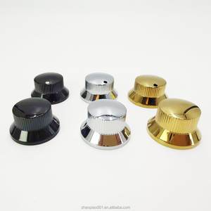 HIVE STSQ Elektrische Gitaar Schijfvormige Toon-/toonloze Toonvolume Potentiometer Accessoire Metalen Potentiometerknop - Product Image 1