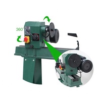Tour horizontal à usage moyen SINO STAHL MCS-1100 avec fonction de rectification rotative, caractéristiques de sécurité élevées, vitesse de broche 500-2000 tr/min, 1100 mm