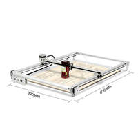 2023 gros Aufero arbre d'expansion pour AL2 Laser Machine de gravure CNC graveur bricolage axe Y tige de longueur Variable