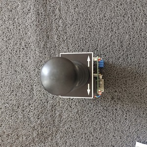 Contrôleur de commande Gessmann 5300001293 en acier noir, micro-interrupteur d'automatisation industrielle, interface numérique E/S - Product Image 1