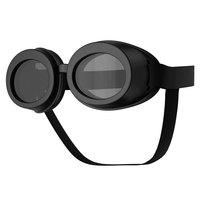 OEM Anlorr 3047 Lunettes de soleil à monture large réglables pour chiens, Lunettes de protection pour animaux de compagnie