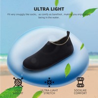 Bosirui à la mode hommes femmes respirant pieds nus Aqua chaussures été séchage rapide Sports nautiques plage Fitness course utilisation en plein air