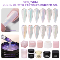 Gel de construction professionnel végétalien et écologique à faible chaleur, sans HEMA, pour extensions d'ongles, marque privée OEM/ODM