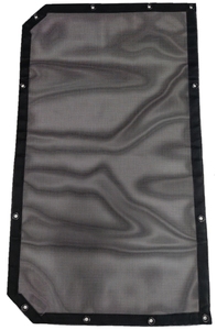 Tissu de rouleau de feuille de maille de polyester enduit de PVC de haute résistance et UV pour des couvertures supérieures de parasol de toit de voiture pour <span class=keywords><strong>Jeep</strong></span> - Product Image 2