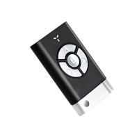 YET2194-SE Llave Universal de Clonación para Almacenamiento de Energía, 433Mhz, Código Fijo y Variable, Marcas, 4 Botones con USB para Puerta de Garaje