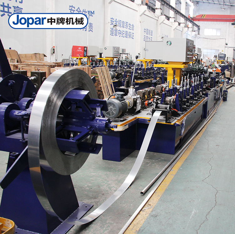 JOPAR Galvanize/Ống Thép Máy Làm/Vuông/Oval/Vòng Ống Mill Máy