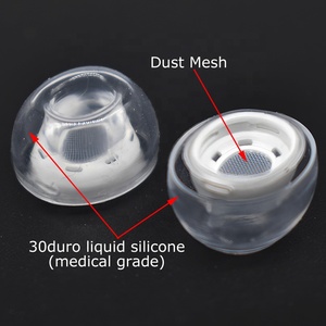 Embouts d'écouteurs en silicone liquide 30 Duro pour <span class=keywords><strong>Airpods</strong></span> <span class=keywords><strong>Pro</strong></span> 2 Embouts d'écouteurs <span class=keywords><strong>Réduction</strong></span> du bruit Écouteurs Pro2 Antidérapant Embout d'oreille - Product Image 5