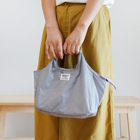 Sac à lunch isotherme en nylon, sac isotherme portable, étanche, pour le travail, le bureau, les pique-niques, cadeaux de bienvenue