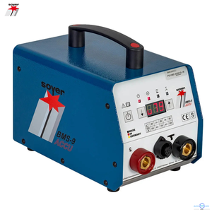 Máquina de Soldadura por Puntos de Almacenamiento de Energía <span class=keywords><strong>Soyer</strong></span> Sawyer BMS-10N Importada de Alemania, Nueva Condición, Sin Rastro Trasero, Sin Soldadura - Product Image 3