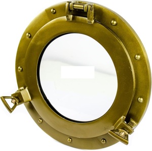 Oblò per Nave Pirata in Lega di Alluminio Verniciato a Polvere, Premium, con Funzione Insonorizzante, Decorazione Murale Esclusiva - Product Image 5