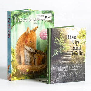 Bán buôn tùy chỉnh dập nổi A5/A4 tài liệu quảng cáo Sách bìa cứng in ấn Cuốn sách với lá vàng bù đắp hoàn hảo ràng buộc Made Fancy giấy - Product Image 1