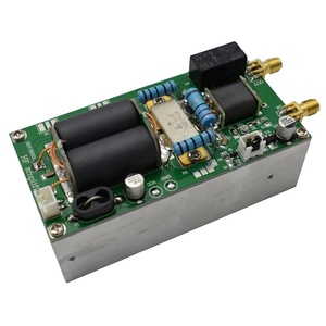 Amplificateur de puissance linéaire HF SSB MINIPA assemblé 100W avec dissipateur thermique pour <span class=keywords><strong>YAESU</strong></span> <span class=keywords><strong>FT</strong></span>-<span class=keywords><strong>817</strong></span> KX3 CW AM FM Kit DIY - Product Image 1