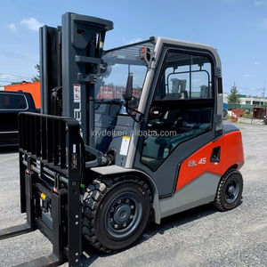 Montacargas Eléctrico HELI Serie G3 <span class=keywords><strong>de</strong></span> 4.5 Toneladas, con Contrapeso <span class=keywords><strong>de</strong></span> Batería <span class=keywords><strong>de</strong></span> Plomo-Ácido CPD45, Alta Eficiencia, 4WD, Disponible en Stock - Product Image 2