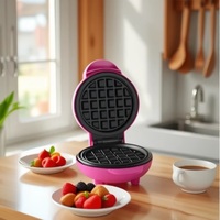 Mini machine à petit déjeuner personnalisée Mini gaufrier Maison Gaufrier Toast Baker pour enfants