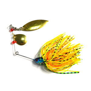 <span class=keywords><strong>Esche</strong></span> a forma di Spinner da 17G a doppia lama a cucchiaio <span class=keywords><strong>esche</strong></span> da pesca <span class=keywords><strong>esche</strong></span> da pesca - Product Image 3