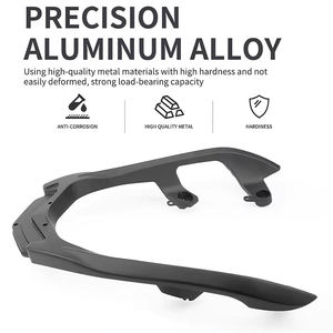 Support <span class=keywords><strong>de</strong></span> Top Case Xmax 300, <span class=keywords><strong>Porte</strong></span>-Bagages Arrière Moto, Support <span class=keywords><strong>de</strong></span> Charge Arrière pour YAMAHA XMAX 250 125 - Product Image 2