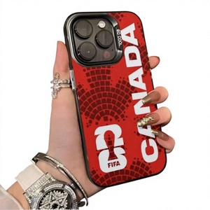 Nuevo TPU Temático para Funda de 17 Pro Max con Soporte Láser Antihuellas y Diseño Vibrante del Logotipo de <span class=keywords><strong>FIFA</strong></span> - Product Image 1