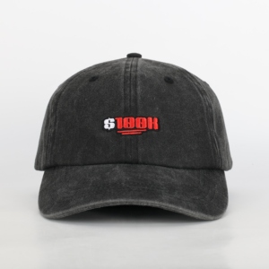 Casquette de baseball unisexe de haute qualité avec logo personnalisé brodé, tissu lavé, style vintage pour la vente en gros aux entreprises - Product Image 1