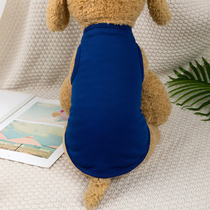 Vestiti sottili e traspiranti per cani di piccola taglia Teddy Bulldog francese e altri vestiti per animali domestici gilet a maniche corte - Product Image 6