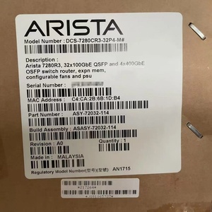 Arista DCS-7280CR3-32P4-M-F with POE Function - Product Image 5