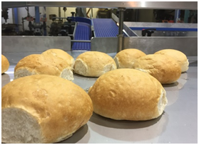 Ekmek taşıma için yüksek kalite profesyonel özel düz pu/pvc bant konveyör - Product Image 3