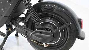 Bicicleta Eléctrica Urbana de Diseño Clásico con Motor Eléctrico de Alta Calidad M1 48V 500W, Cómoda <span class=keywords><strong>para</strong></span> <span class=keywords><strong>Dos</strong></span> <span class=keywords><strong>Personas</strong></span> - Product Image 4