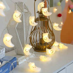 Fancy Nachtlampje Tuindecoratie 1.5M 10Leds Hanglampen Bubbelwolken Zon Regenboogvormige Led Fee Lampjes - Product Image 2