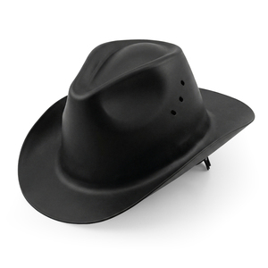 <span class=keywords><strong>Casque</strong></span> de sécurité style cowboy à large bord, <span class=keywords><strong>casque</strong></span> de chantier léger avec mentonnière pour travaux extérieurs et sécurité industrielle - Product Image 2