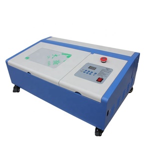 3020 Laser Engraving Machine With 40W <strong>Co2</strong> Laser Tube Cutting Tools Bamboo Wooden PVC Leather Material Mini Laser Machine - Product Image 3