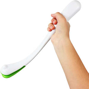 Brazo de extensión para limpieza trasera de 32 cm, mango largo para inodoro KMINA K40009 - Product Image 1