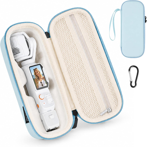 Sac de rangement anti-collision en EVA pour caméra Insta360 Luna ultra avec sangle, compatible avec les accessoires <span class=keywords><strong>DJI</strong></span> Pocket <span class=keywords><strong>3</strong></span> 4 - Product Image 6