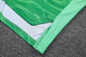 Conjunto Completo de Portero Verde al por Mayor para Niños, Equipación de Fútbol Real <span class=keywords><strong>Madrid</strong></span> 2023/24, Azul, 2024 - Product Image 5
