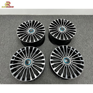 Jantes forgées de voiture en alliage d'aluminium de style <span class=keywords><strong>Maybac</strong></span> pour Benz W464 G63 G500 20 pouces 21 pouces 22 pouces 23 pouces 24 pouces - Product Image 6