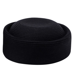 Berretto di Alta Qualità in Misto Lana, Cappello <span class=keywords><strong>da</strong></span> Pittore, Cappello Pillbox per Donne, Stile Giapponese, Sottile, Versatile e Traspirante per Primavera ed Estate - Product Image 5