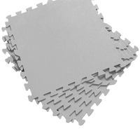 Tapis en mousse EVA gain de place, aspect terrazzo vert, pour sol de salle de sport, sans entretien, certifié Eco Award, tapis de sol bleu pour piscine