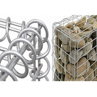 Mur de panier de Gabion galvanisé de haute qualité 2x1x1M boîte de clôture de Gabion de treillis métallique prix