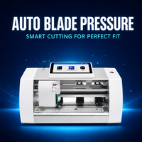 Cedle - Cortadora de Película Inteligente y Eficiente, Plotter para Teléfonos Móviles y Relojes Inteligentes, Máquina de Corte de Protectores de Pantalla de Hidrogel TPU de 5H-9H