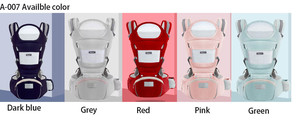 Multifunctional Baby <strong>Carrier</strong> with <strong>Hip</strong> Seat with Bottle Holder Ergonomic Baby <strong>Carrier</strong> Wrap for Newborns to <strong>Toddlers</strong> Hands-Free - Product Image 5
