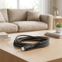 Câble USB Type C 5A à prix d'usine, vente chaude, câble de données pour téléphone portable, charge rapide, câble de charge super rapide USB-C