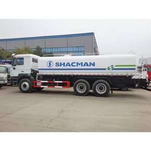 รถบรรทุกถังเก็บน้ำฉีดพ่นฝุ่น ยี่ห้อซานซี ขนาด 20 ลูกบาศก์เมตร มาตรฐานยูโร 6 เครื่องยนต์ดีเซล ขับเคลื่อน 6x4 ระยะฉีดน้ำ 12-16 เมตร - Product Image 1