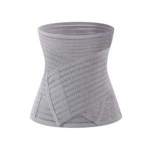 Cintura in vita in fibra di <span class=keywords><strong>carbone</strong></span> regolabile in bambù rinforzata con cintura in vita post-partum per la modellatura del corpo - Product Image 3