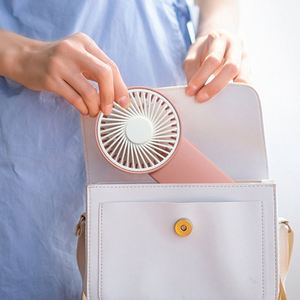 Ventilador Portátil de Mano, Mini Ventilador USB Recargable, Silencioso, Potente y Compacto para Refrigeración Personal en Casa, Oficina, Viajes y Actividades al Aire Libre - Product Image 4