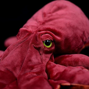 Peluche de Pulpo de Simulación Rojo, Suave, Realista, de Agua Profunda, para Niños y Niñas, Personalizable - Product Image 2