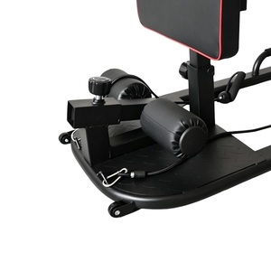 Suministro Directo de Fábrica: Máquina de Sentadillas Profundas con Silla Romana para Entrenamiento de Piernas y Culturismo - Product Image 6